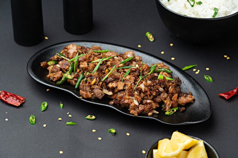 BEEF SISIG